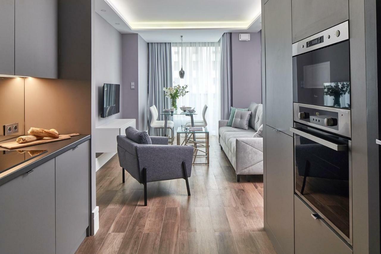 Rydygiera 16-18 By Homeprime Warsawa Bagian luar foto